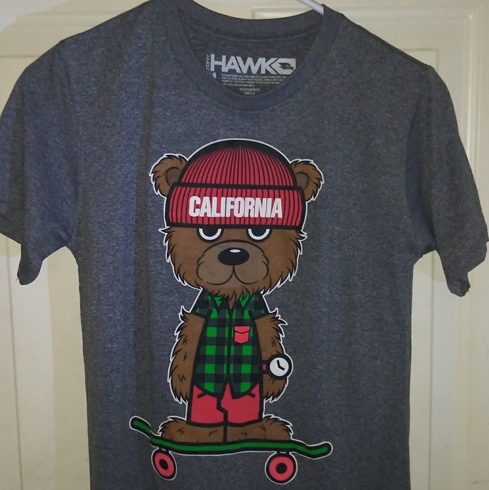 Tony Hawl Brand tee shirt